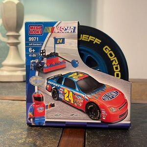 Nascar Mega Bloks Jeff Gordon Never Opened